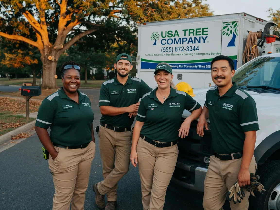 Tree Care company in Polk, OH